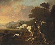 Abraham Hondius, The Deer Hunt